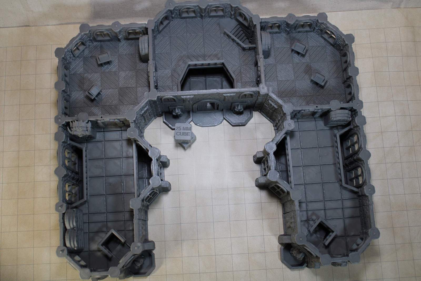 Tabletop Terrain Epic Seaside Arcane University Library Dnd Rpg Wargame Skirmish