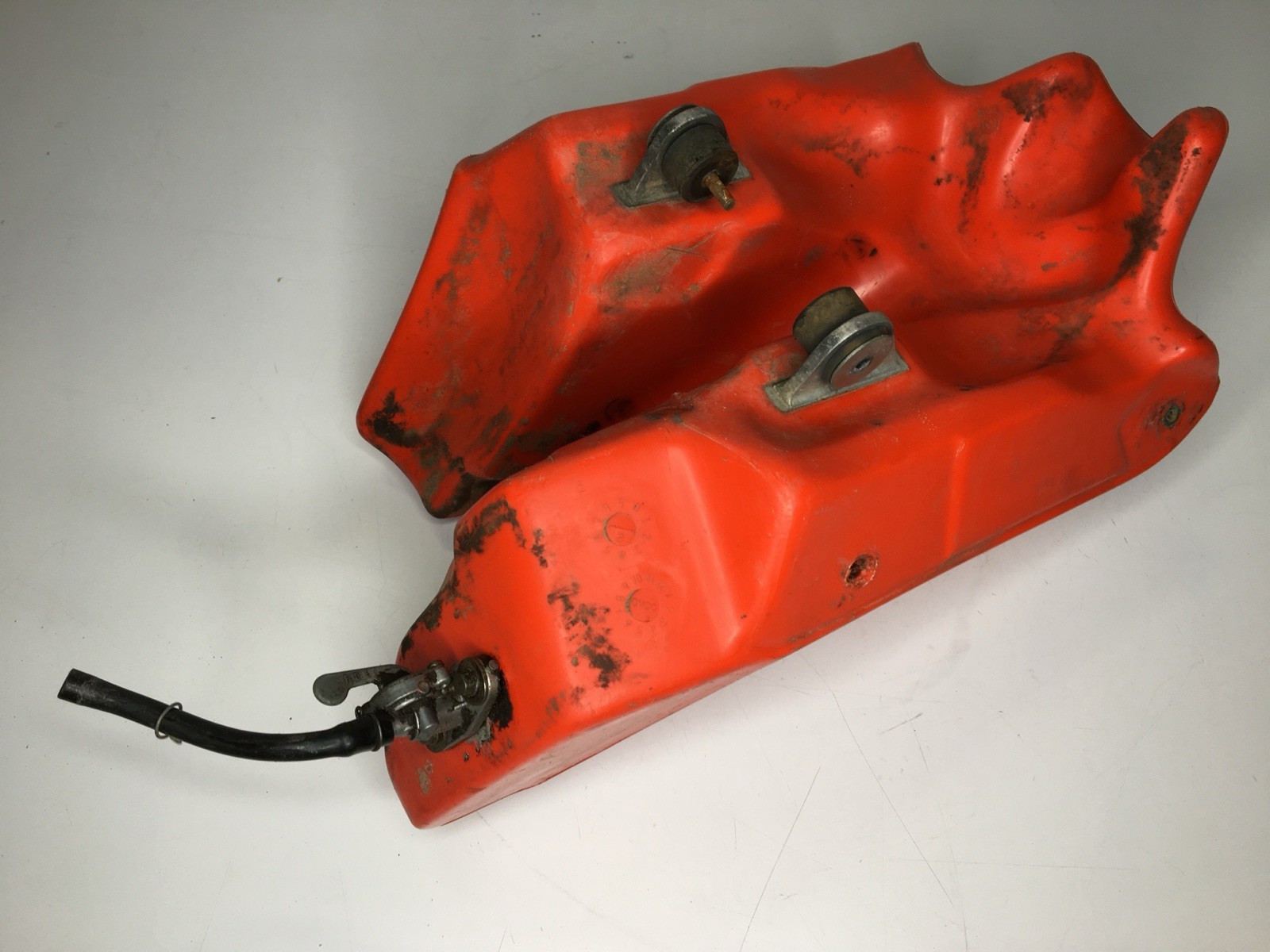 ☑️ 1985 85 Honda CR250 CR 250 OEM Gas Petrol Tank Canister Petcock Cap