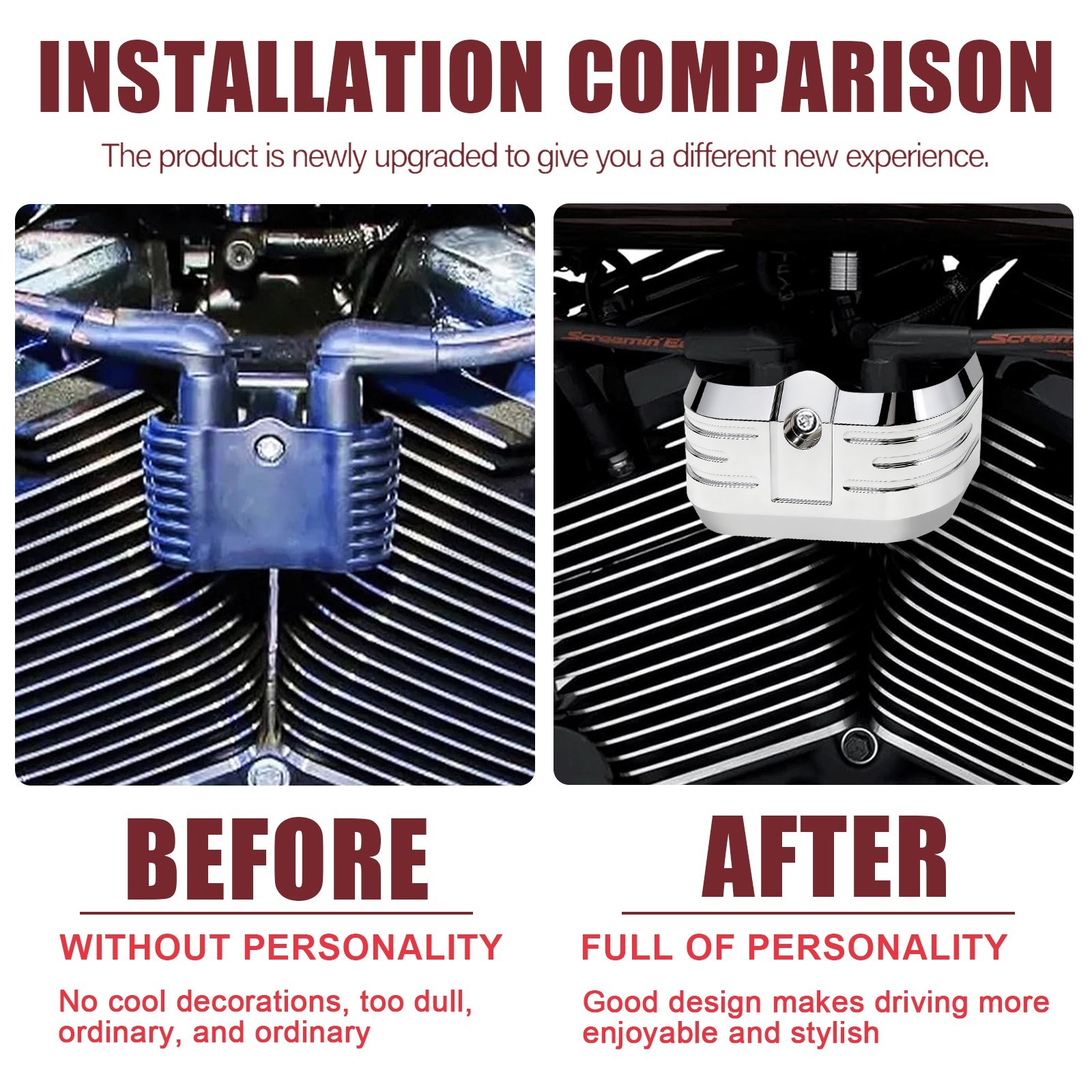 Coil Cover Ignition For Harley Softail/Breakout/Street Bob/Fat Boy/Low Rider etc