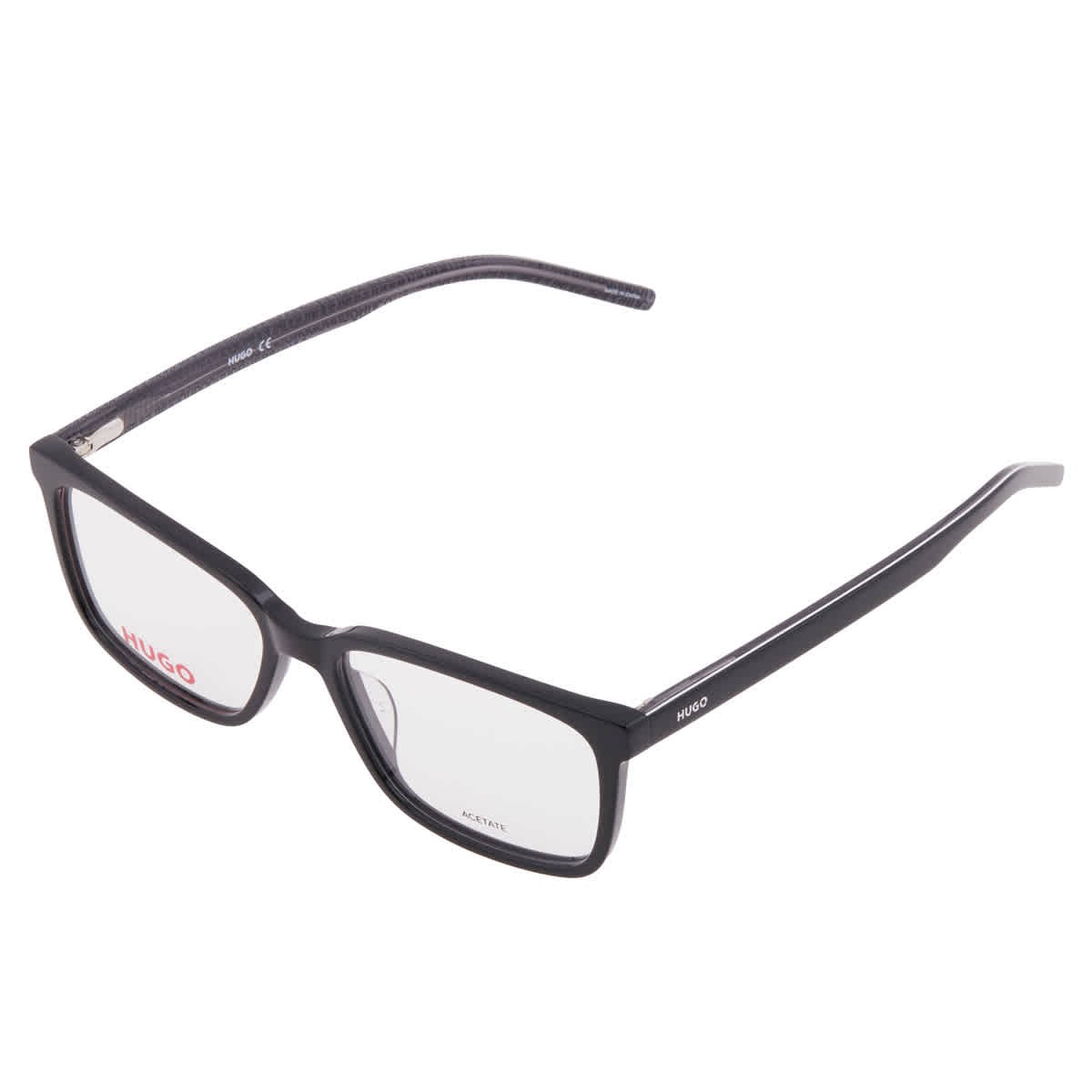 Hugo Boss Demo Square Men's Eyeglasses HG 1010 0807 54 HG 1010 0807 54