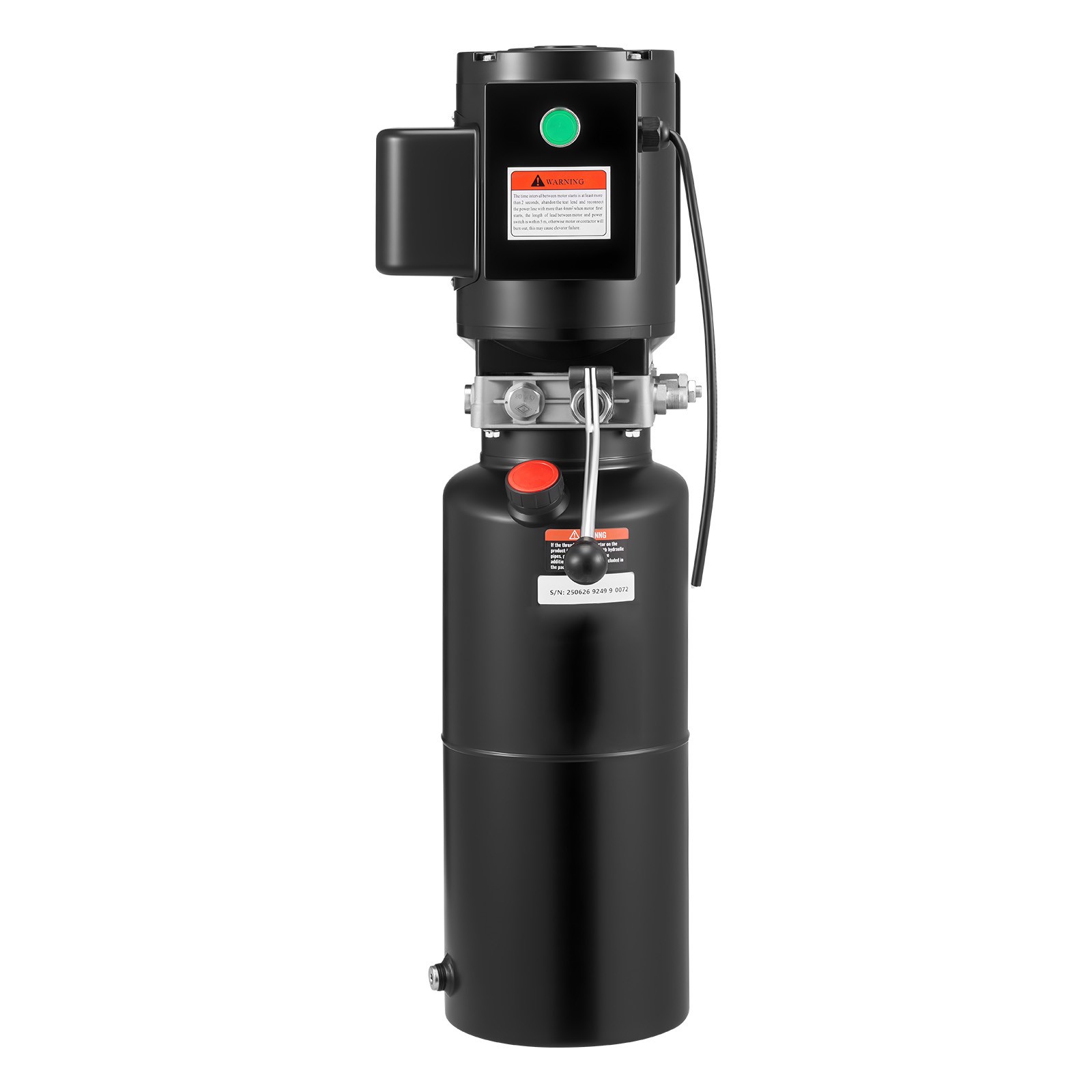 Uimoso 110V Car Lift Hydraulic Power Unit 2.5 Gal /10 Qt Auto Lifts Post Pump