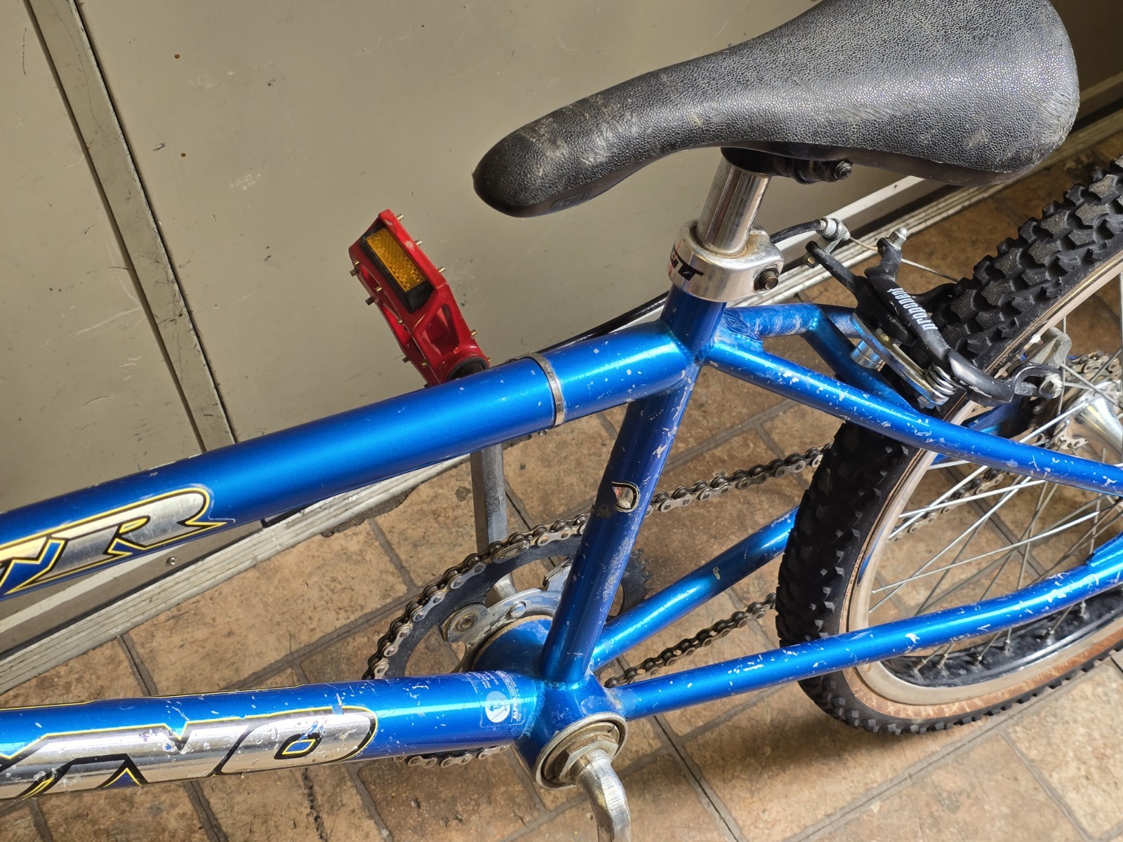 1995 Dyno VFR BMX Bicycle Complete Blue Old Mid School BMX