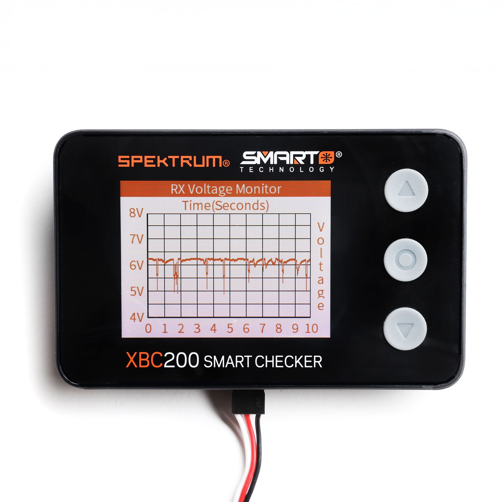 Spektrum Accessories XBC200 Smart Battery Checker & Servo Tester SPMXBC200 RC
