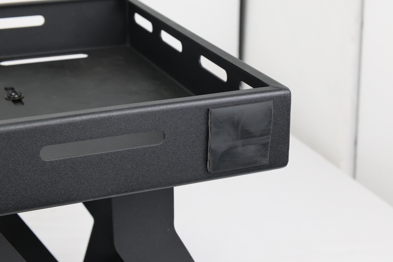 Utility Cargo Rack Basket Storage Tray Spare Tire Storage Rack 27"-40" Tire 80lb