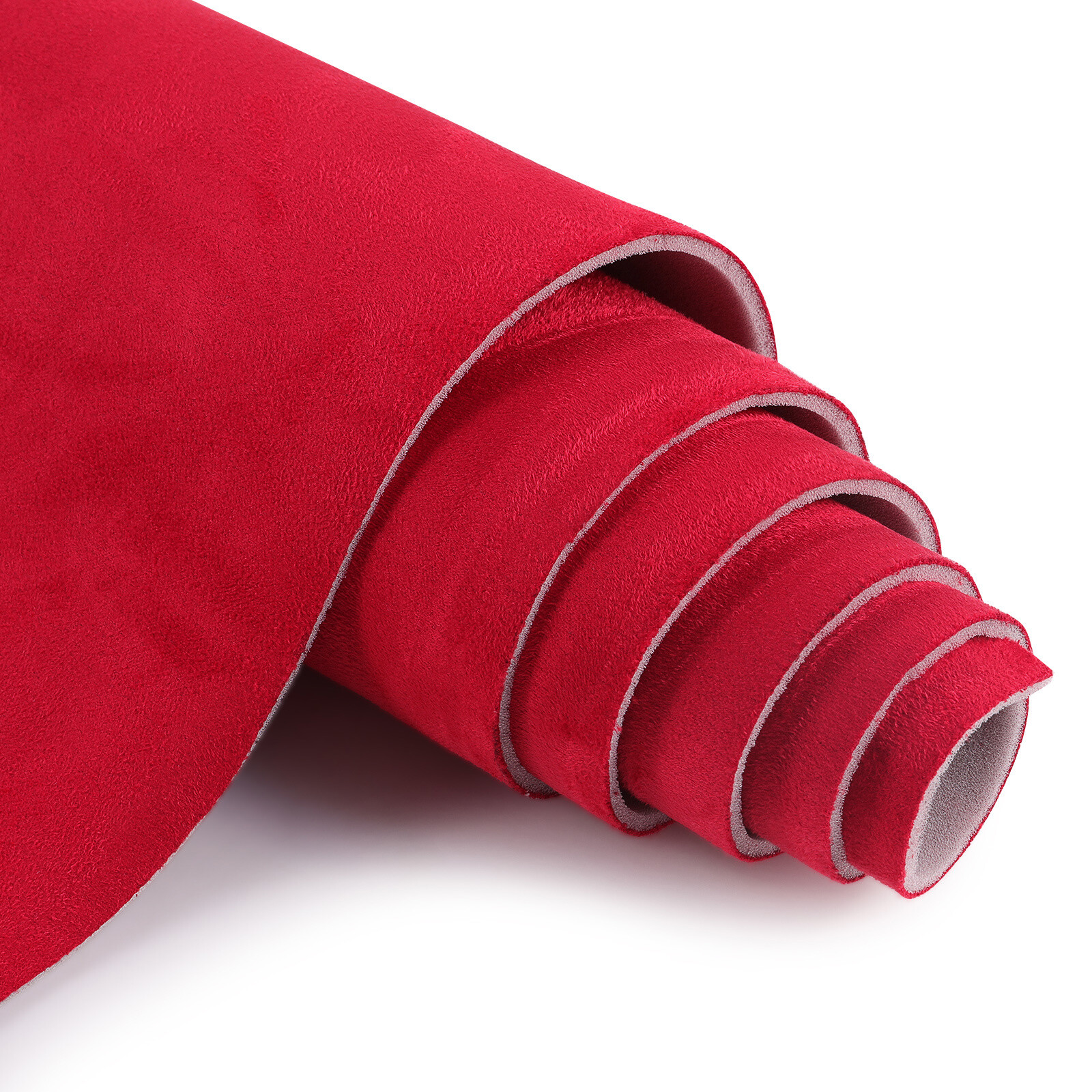 1/8" Thick Suede Headliner Fabric Foam Back Auto Roof Repair Upholstery Material