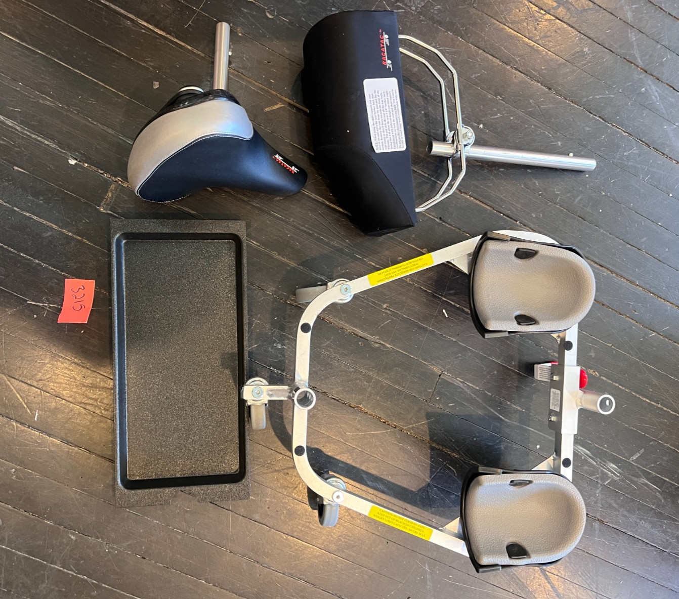 Racatac 01RAC3CS Kneeling/Sitting Creeper w/ Chest Support & Casters - Used