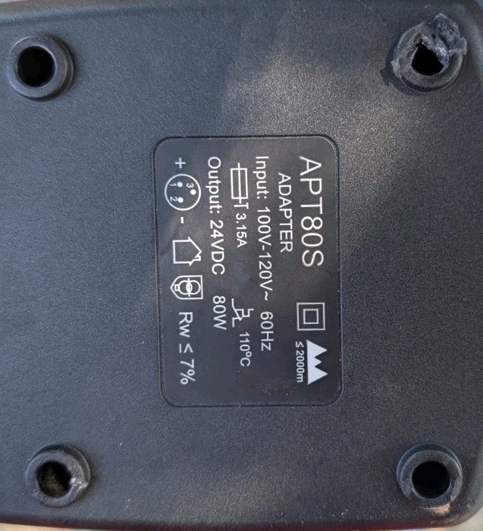 Hendi Electric Kebab Cutter Slicer Meat Knife Doner Gyros Shawarma Cutting