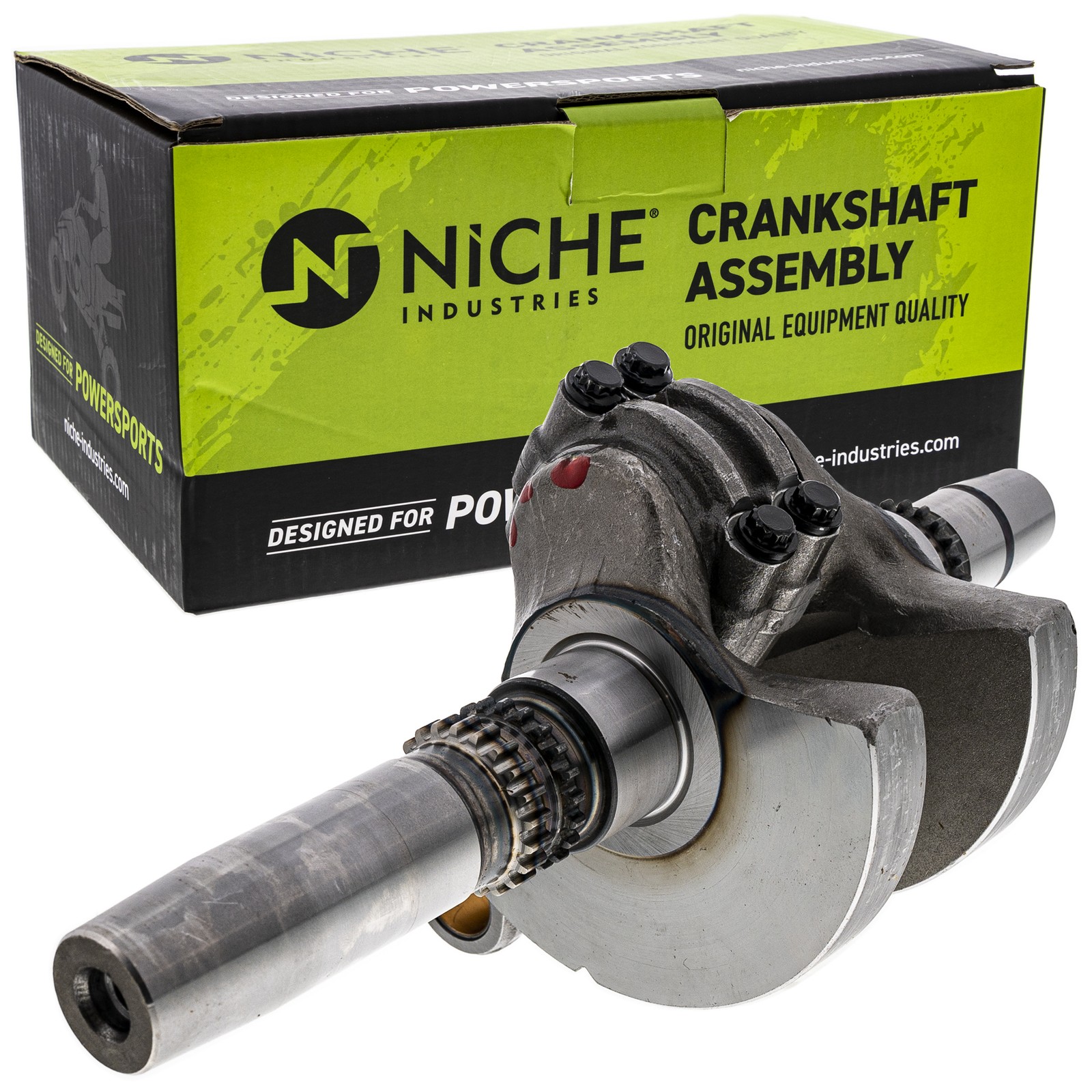 NICHE Forged Crankshaft Assembly Can-Am Maverick Renegade 420219736 2011-2018
