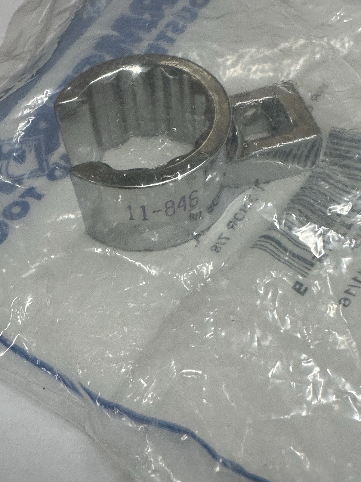 Armstrong 11-846 7/8” Flare Nut Crowfoot Open End Wrench 3/8” Drive