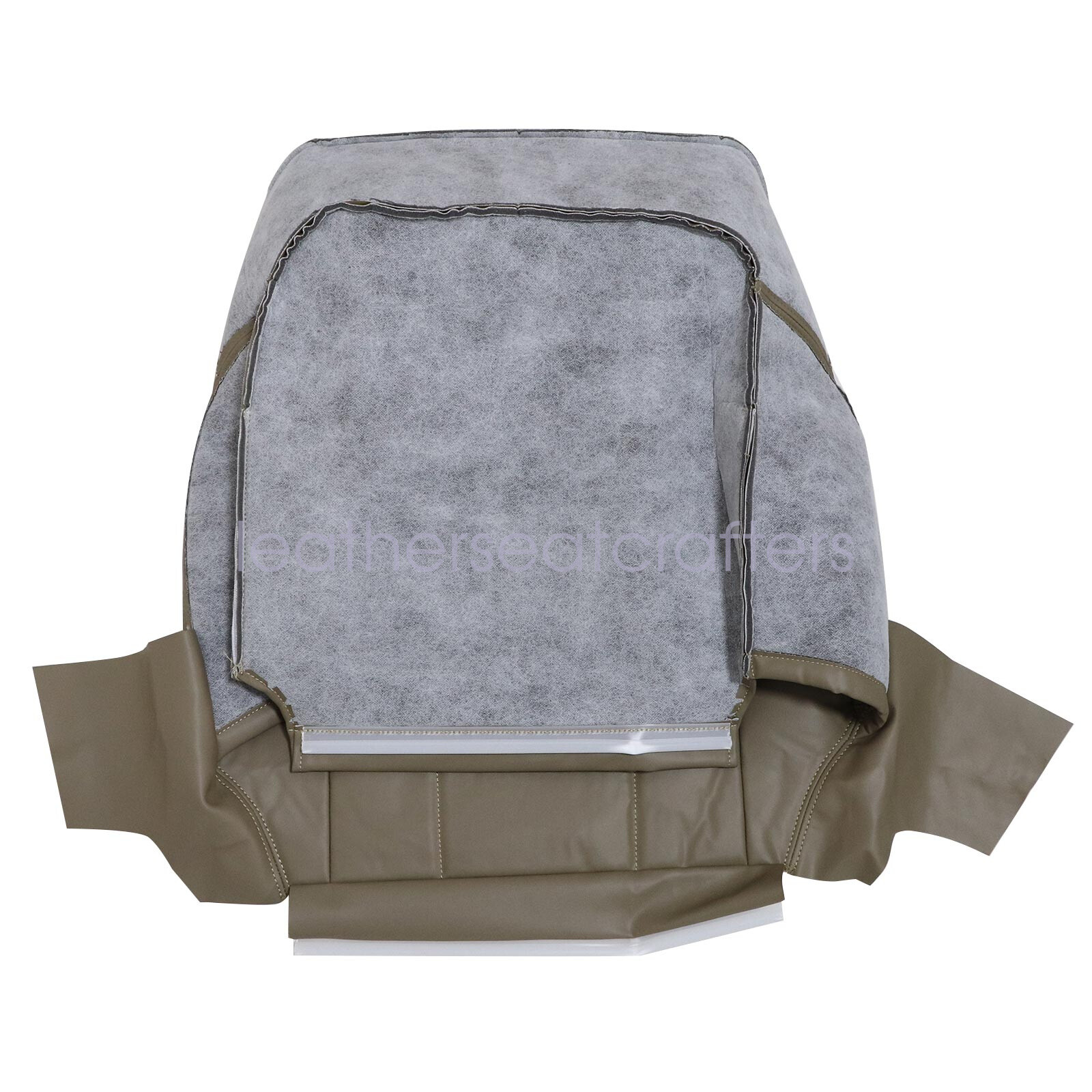 6x For 1996-2002 Toyota 4Runner Front Leather Seat Cover Oak Tan & Foam Cushion