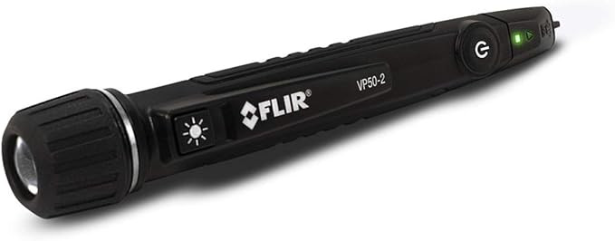 Flir VP50-2 Non-Contact Voltage Detector w/ LED Flashlight - CAT IV 1000 Volt