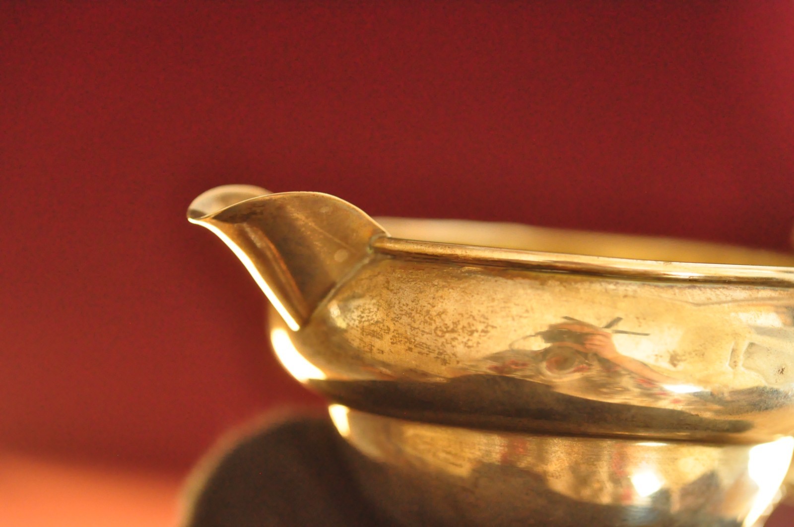 Vintage Crown Sterling Silver Creamer & Sugar – Sterling Weighted – 192g Total –