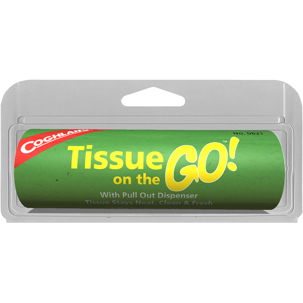 Coghlan's Tissue On The Go! (2 Pack) Pocket Size w/ Dispensers, Camping Survival