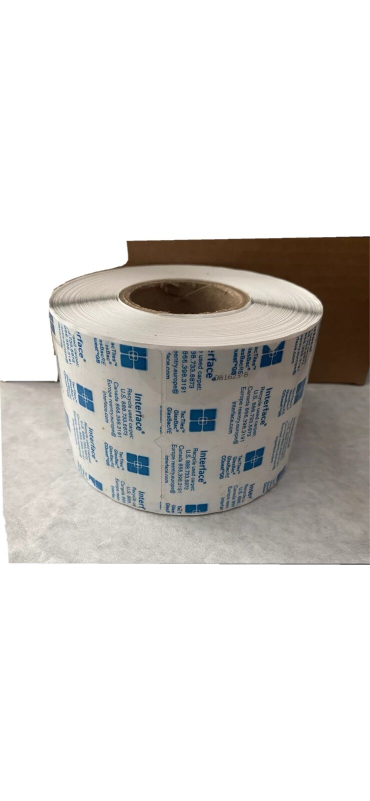 500 Full ROLL  Interface Floor Adhesive TacTiles Carpet Tile Installation