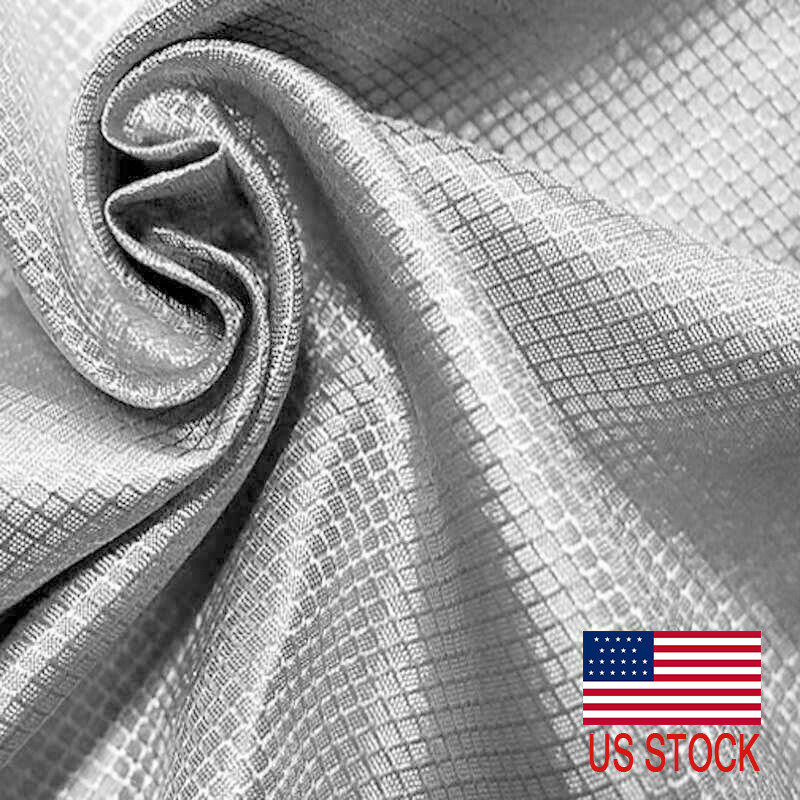 EMF Protection EMI Radiation Shielding Blocking RFID Singal Wifi EMP RF Silver