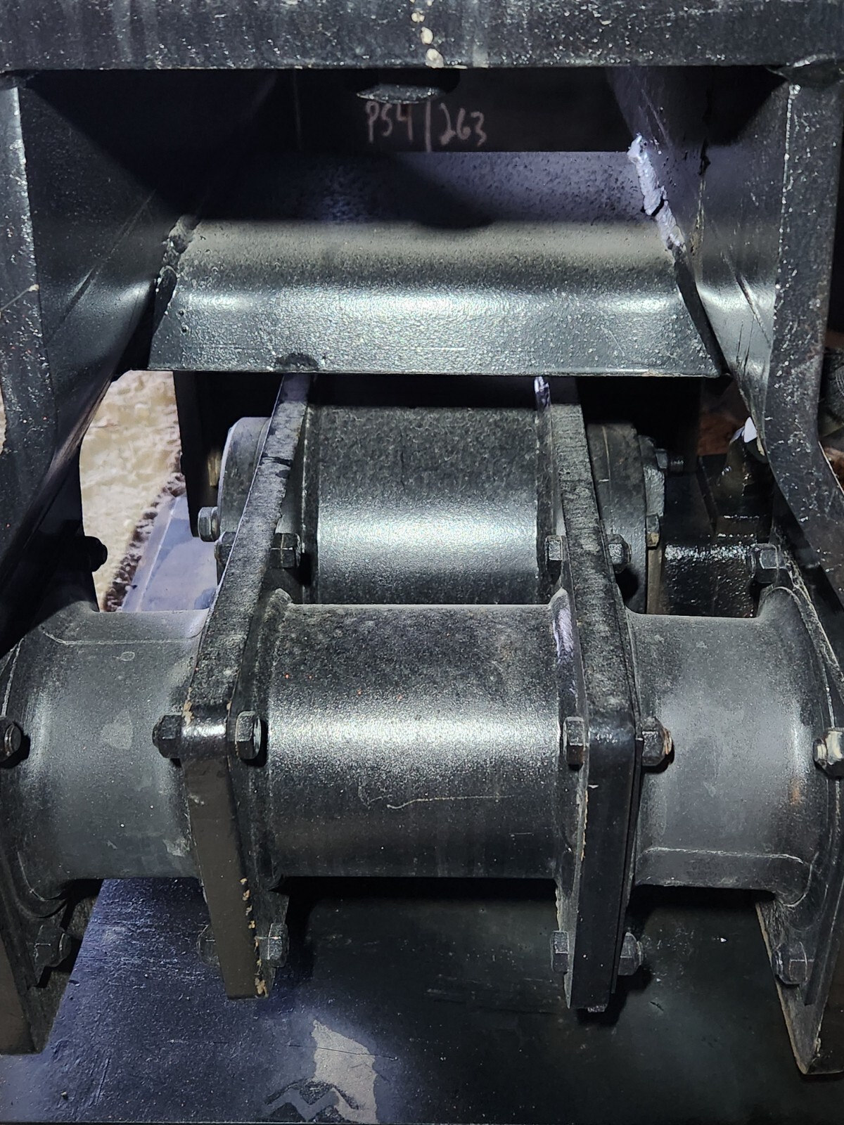 TAG Wain Roy Excavator Hydraulic Vibratory Plate Trench Compactor QC30 1.75" Pin