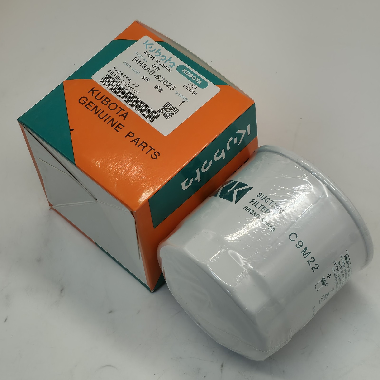 New Complete Filter Service Kit HHK70-14073 for KUBOTA L3901 HST L3301 HST