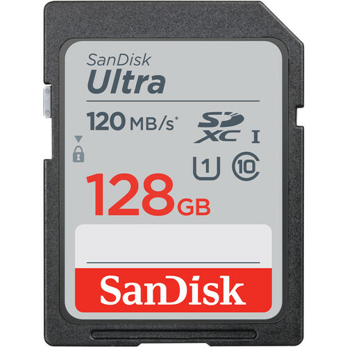 Sandisk Ultra SD Memory Card for Canon Digital Camera EOS Rebel T7 Rebel T6 77D