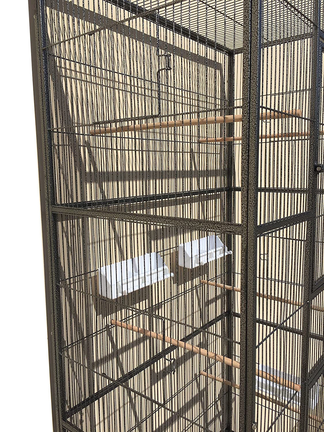 X-LARGE Double Stacker Bird Cockatiel Sugar Glider Cockatiel Flight Breeder Cage