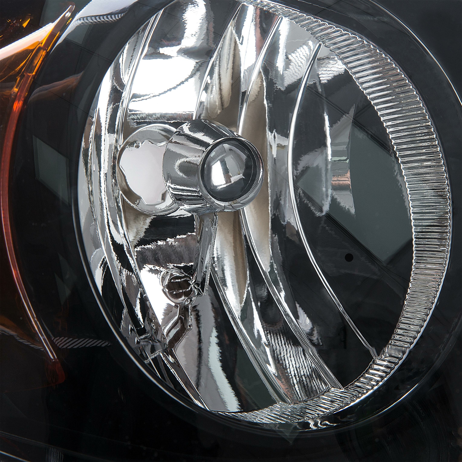 Headlights For 11-20 Dodge Grand Caravan 08-16 Chrysler Town&Country Black lamps