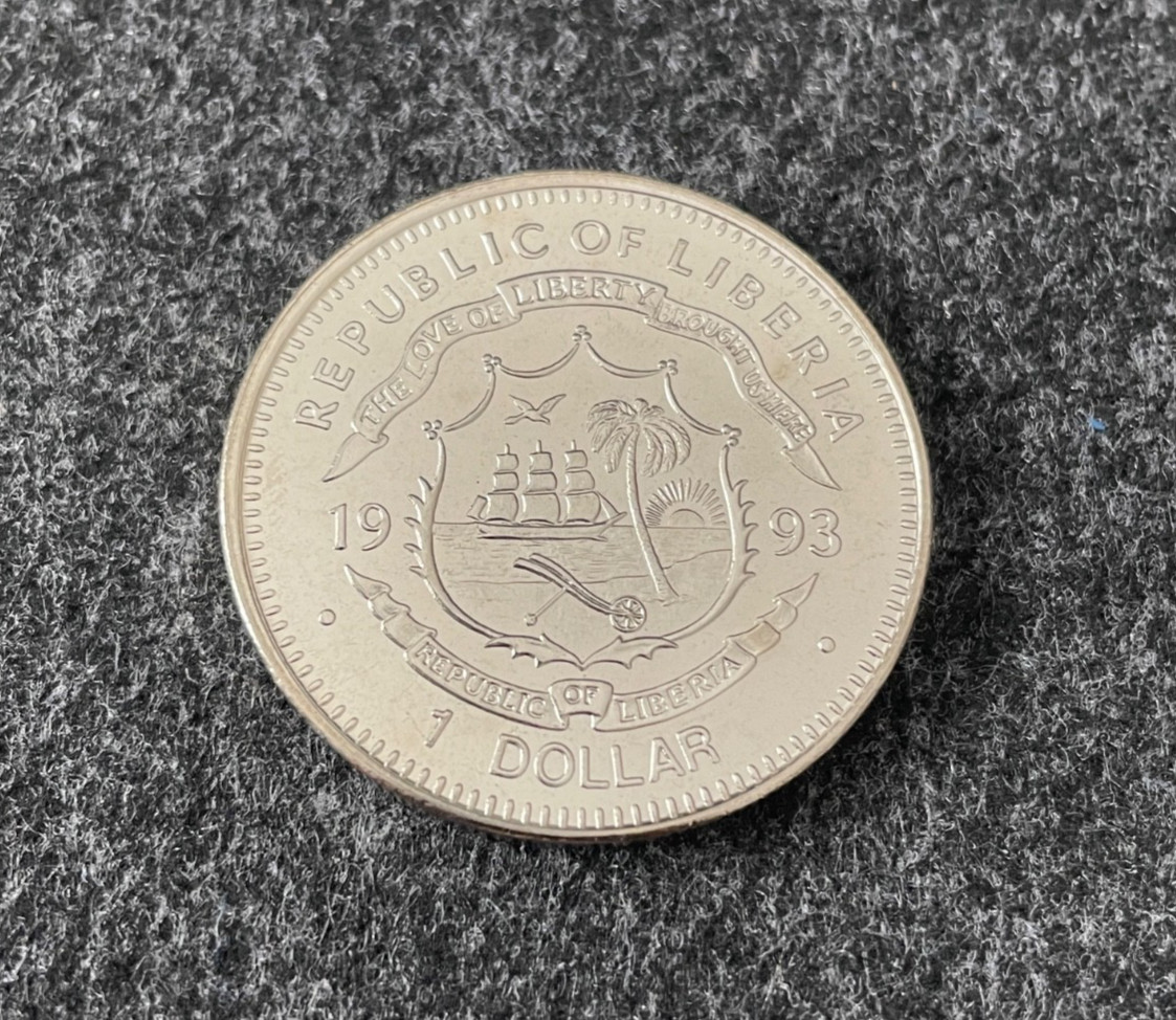 Nolan Ryan - 1 oz Collectible Coin - Republic of Liberia - Includes Case + Cert