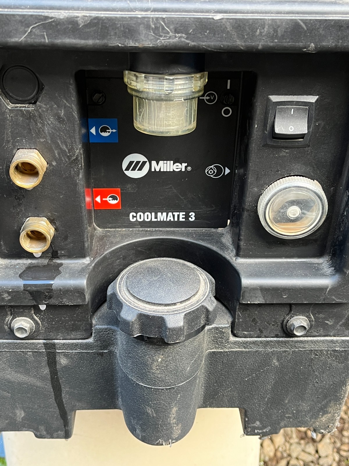 Miller Coolmate 3 Water Coolant System, SOLD AS IS ONLY.