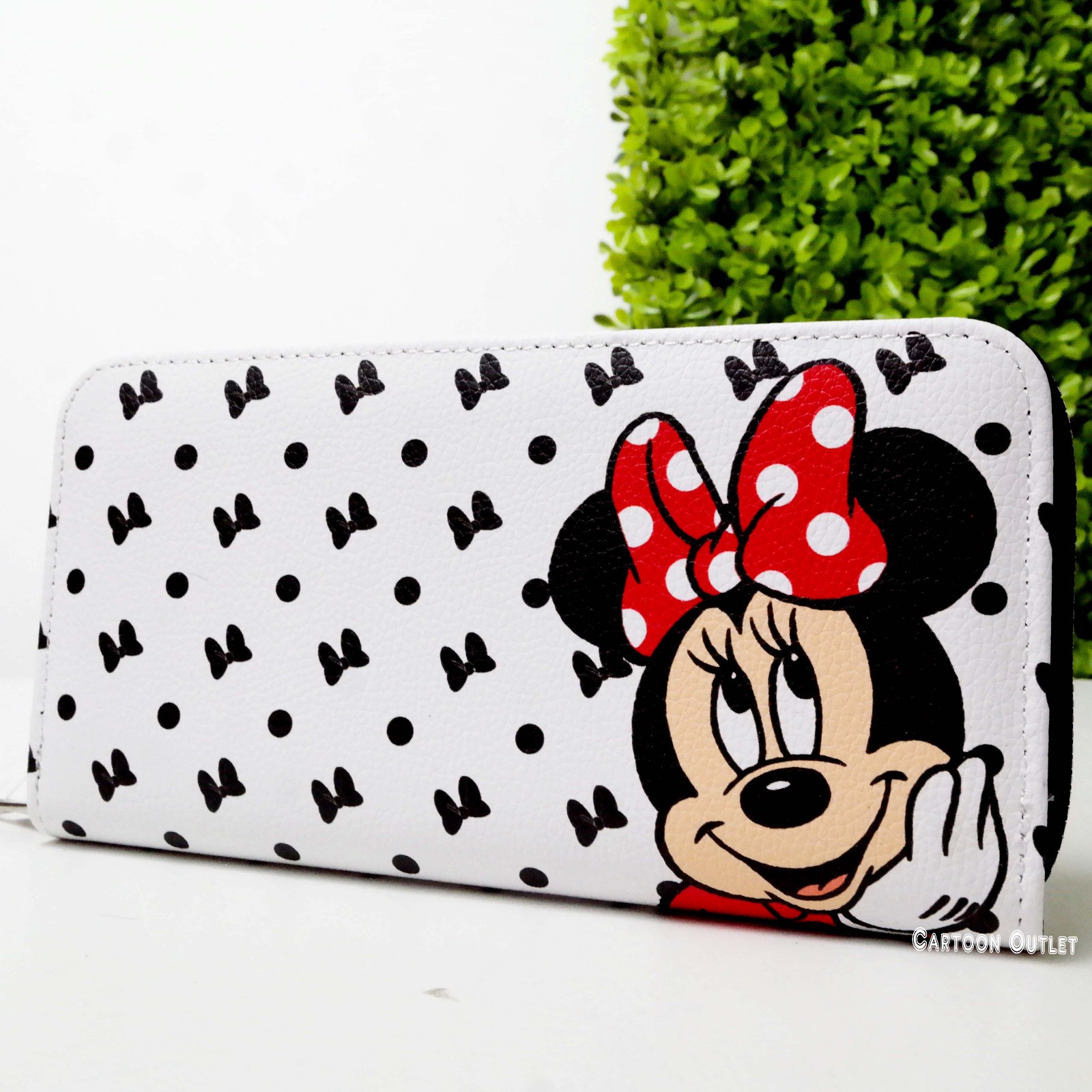Disney Minnie Mouse Disney Womans Zipper Wallet Gift Trending