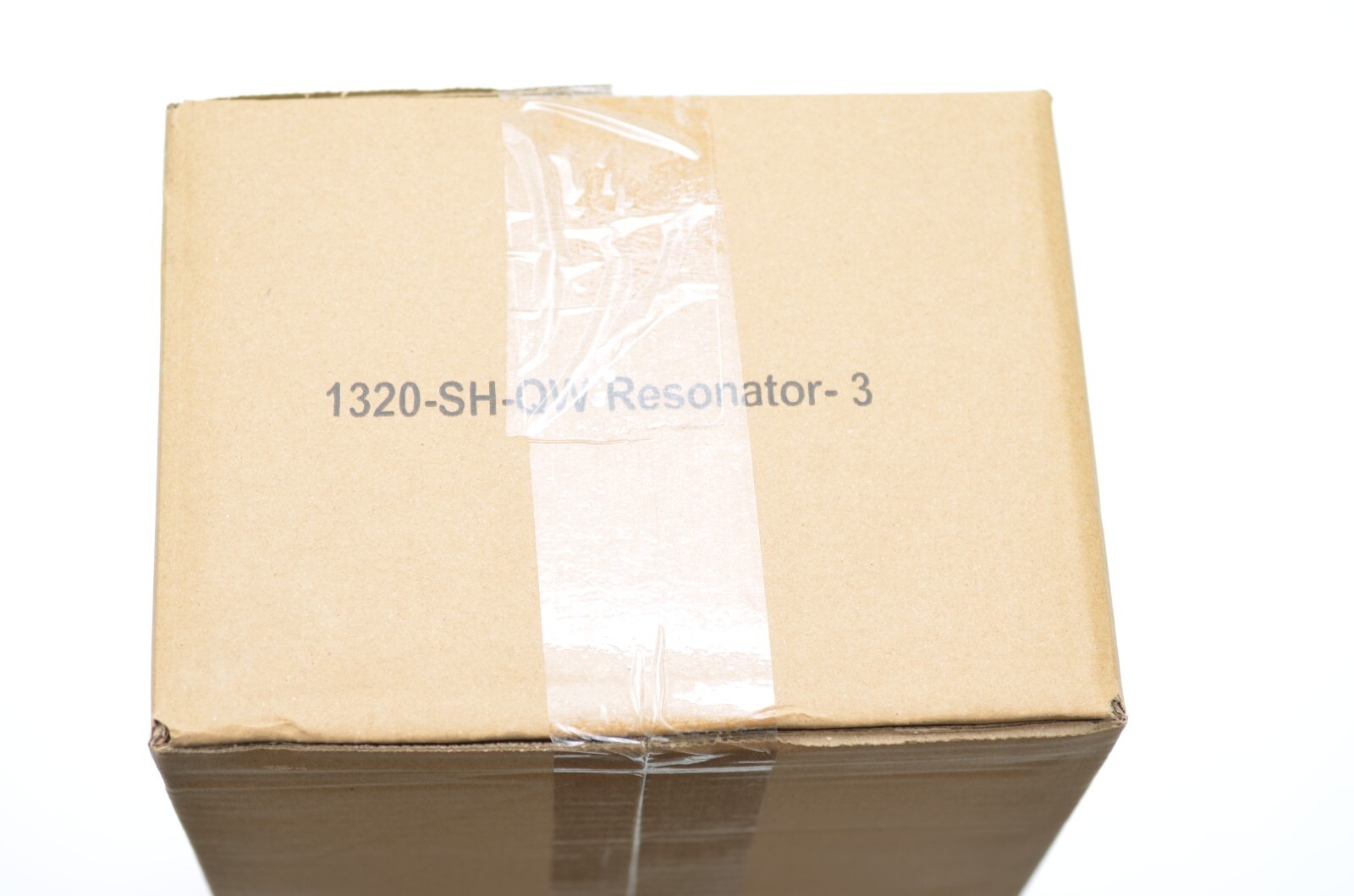 1320 Performance ultra quiet SHORT QW resonator muffler universal 3" inlet out