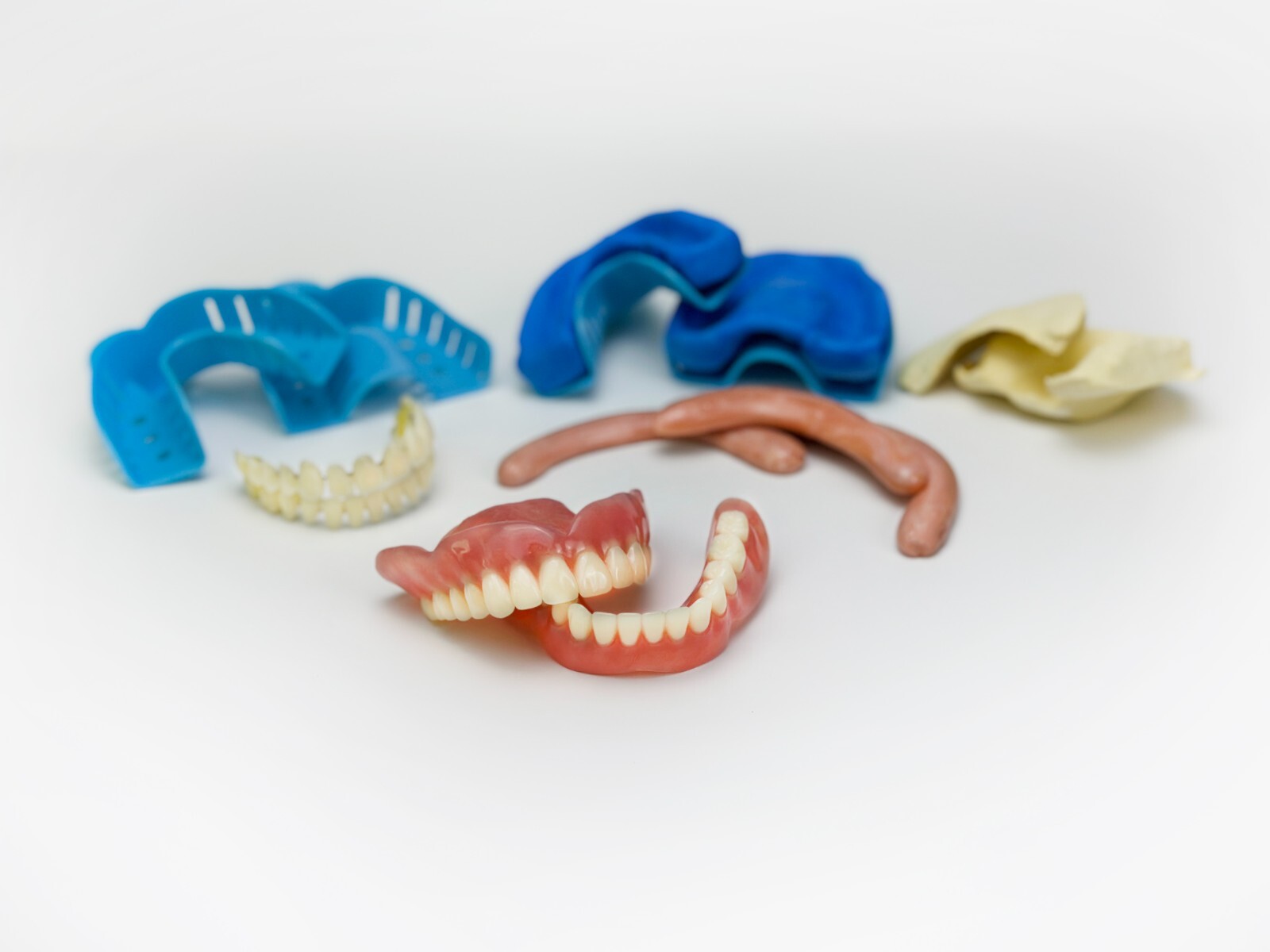 DIY Denture Kit - Homemade Dentures, Custom Dentures From Home