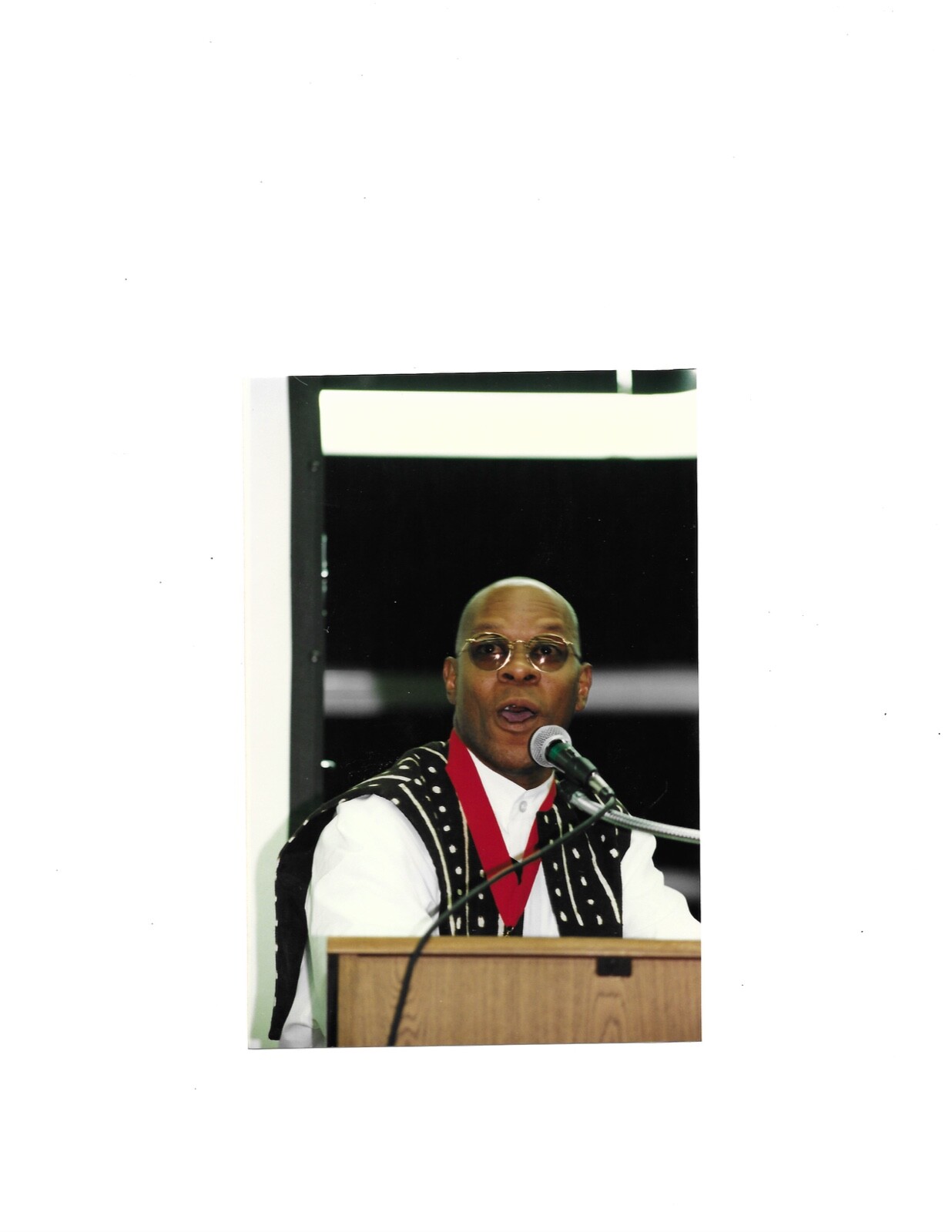 Avery Brooks "Sisko" Hand Signed in Person Autograph Star Trek DS9 RARE JSA COA