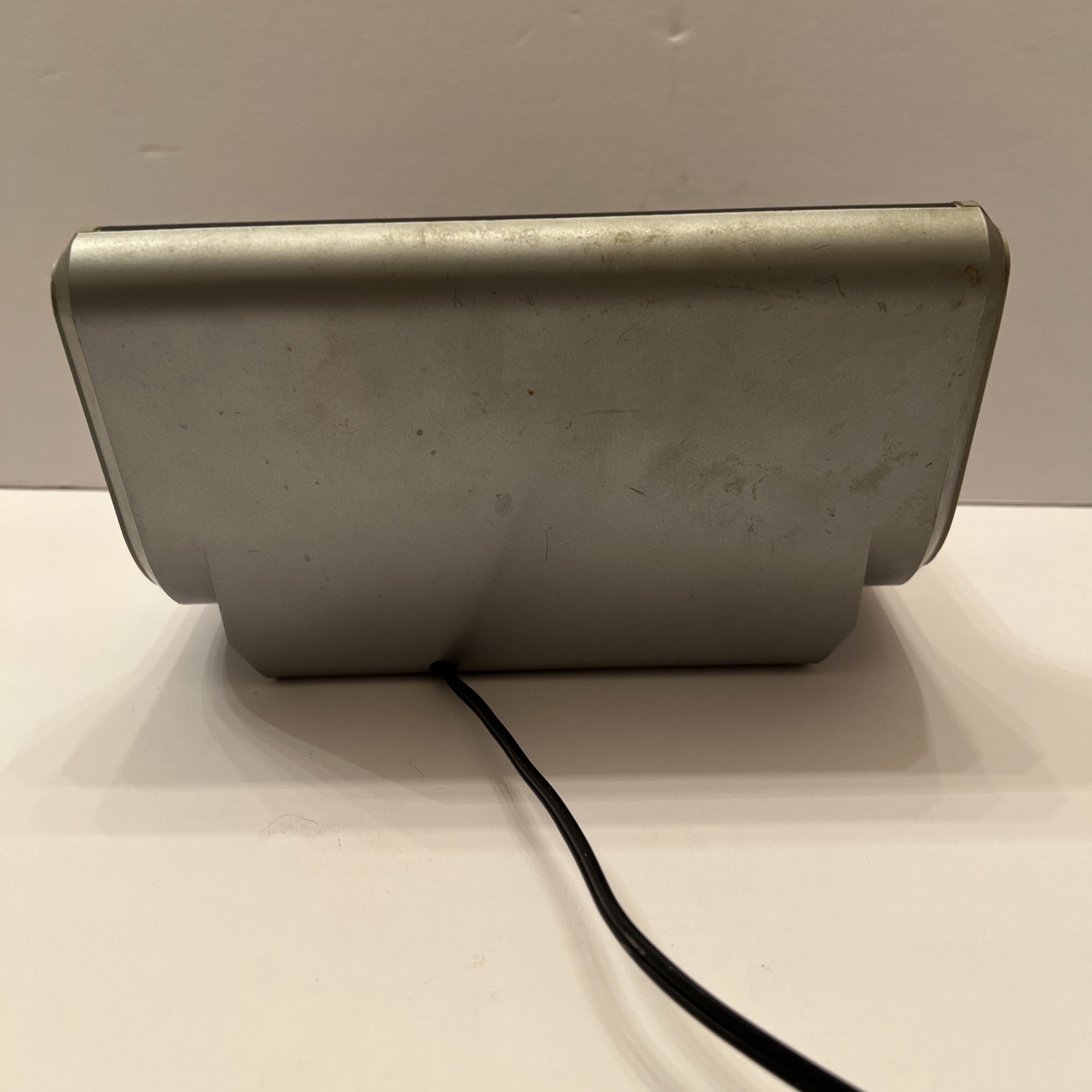 VTG Timex Speak-Easy Talking Alarm Clock LED Display 7001 Flickers AS-IS