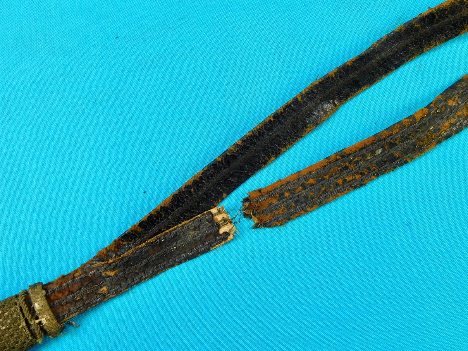 German Germany Antique Old WW1 Bayonet Sword Dagger Portepee Knot Tassel Troddel