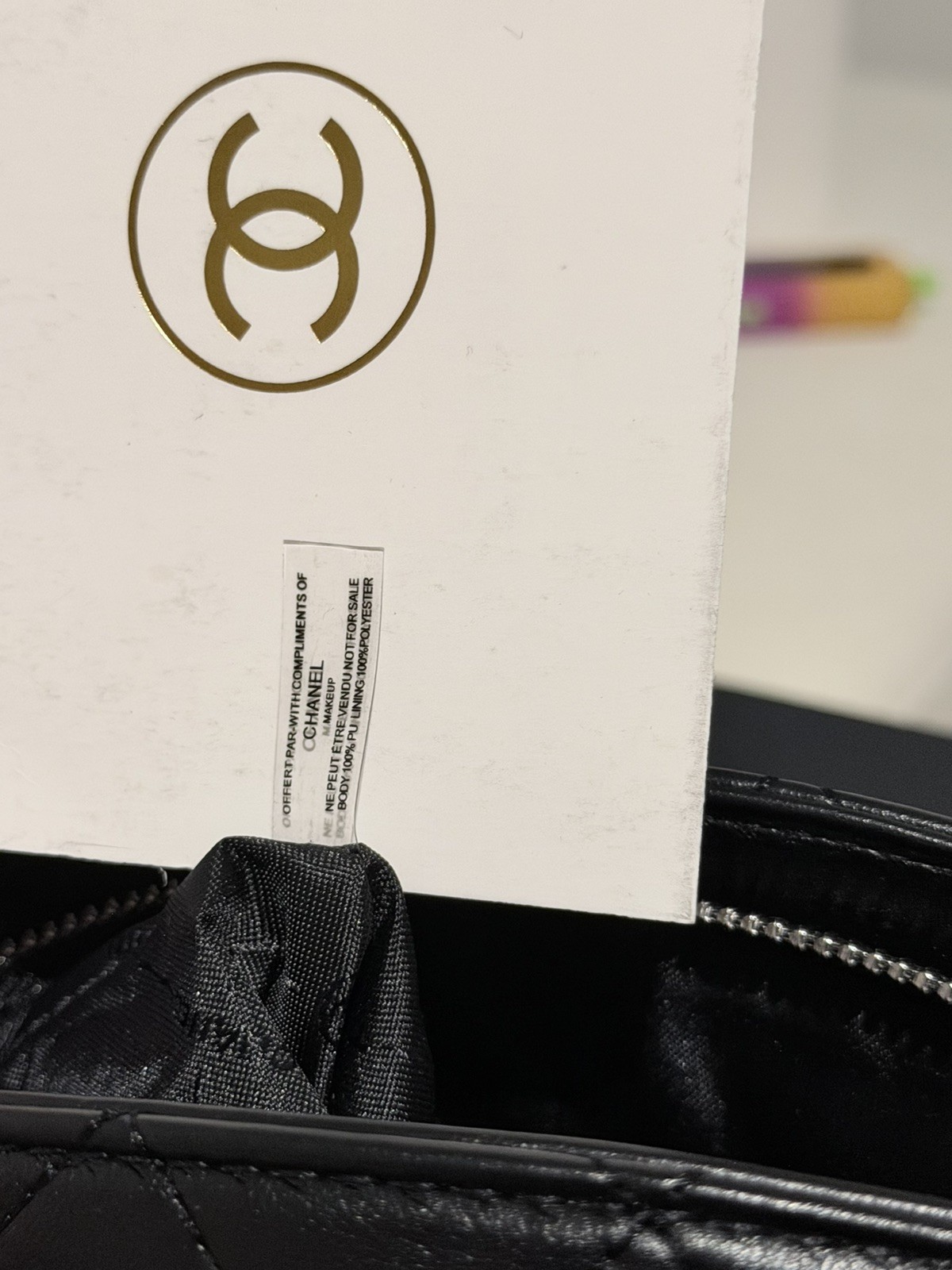 CHANEL Beauty VIP Gift Bag