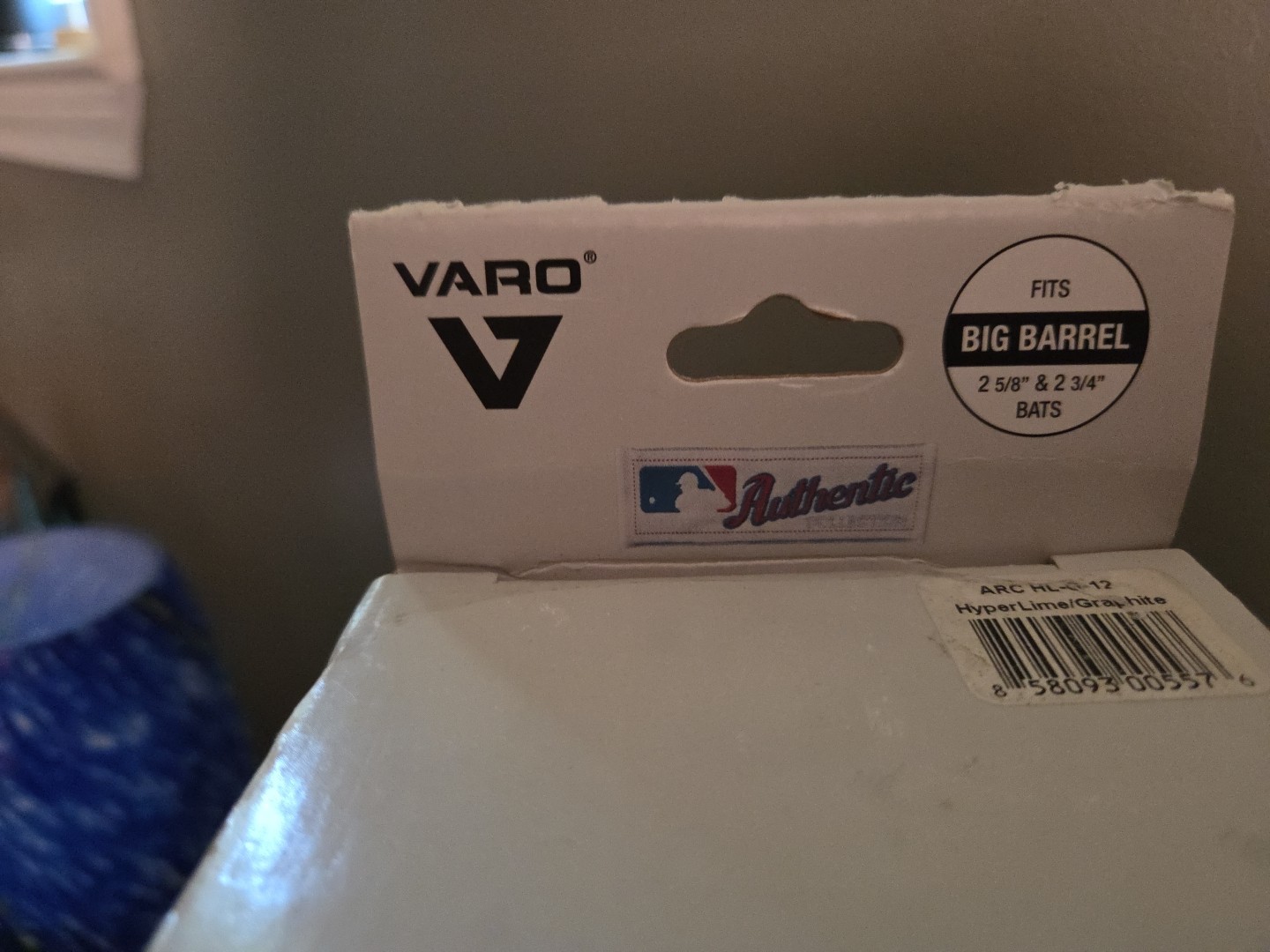 Varo ARC Bat 12oz Training Weight for Baseball . Fits Barrels 2 5/8 & 2 3/4.