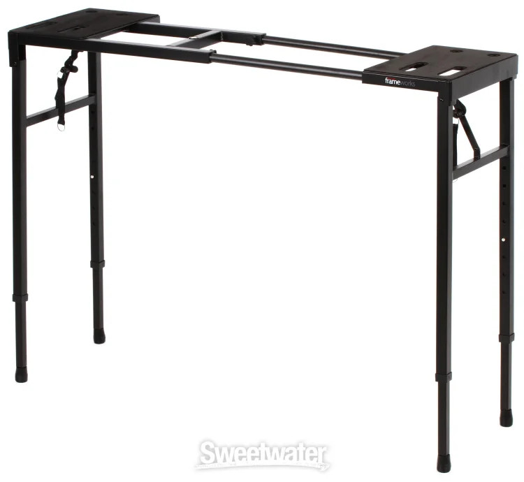 Gator Frameworks GFW-UTILITY-TBL Heavy-duty Keyboard Table