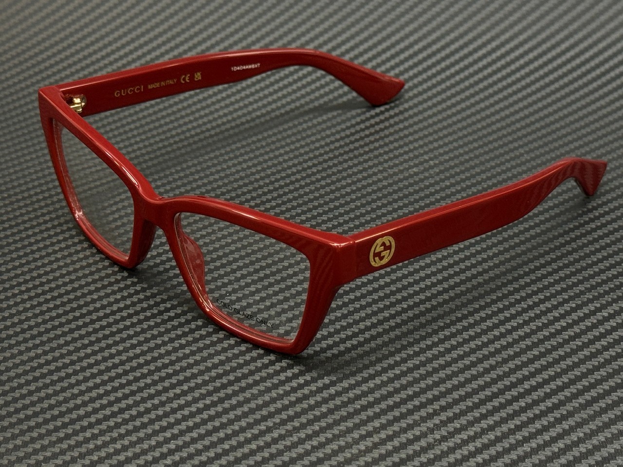 GUCCI GG1715O 003 Burgundy Women's Small 53 mm Eyeglasses