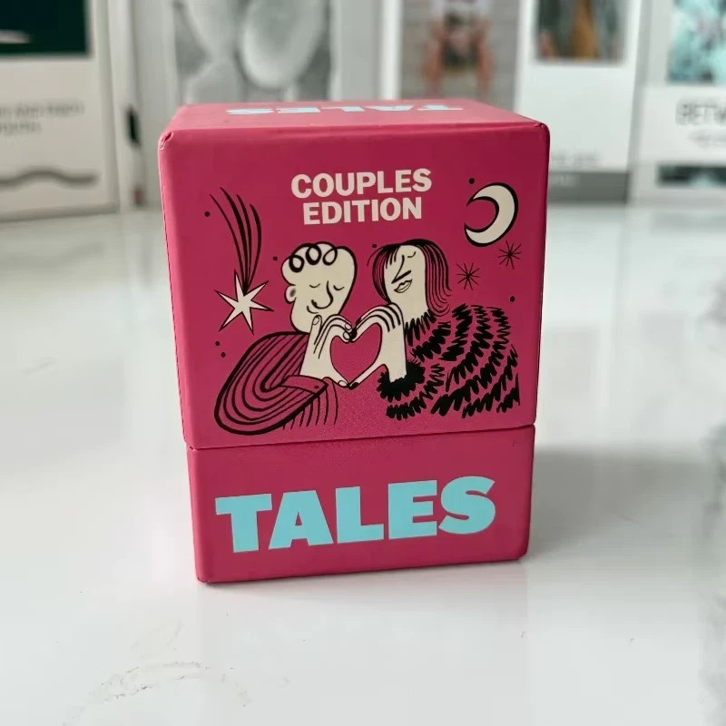 Tales Couples Edition - 150 Conversation Starter Cards US**