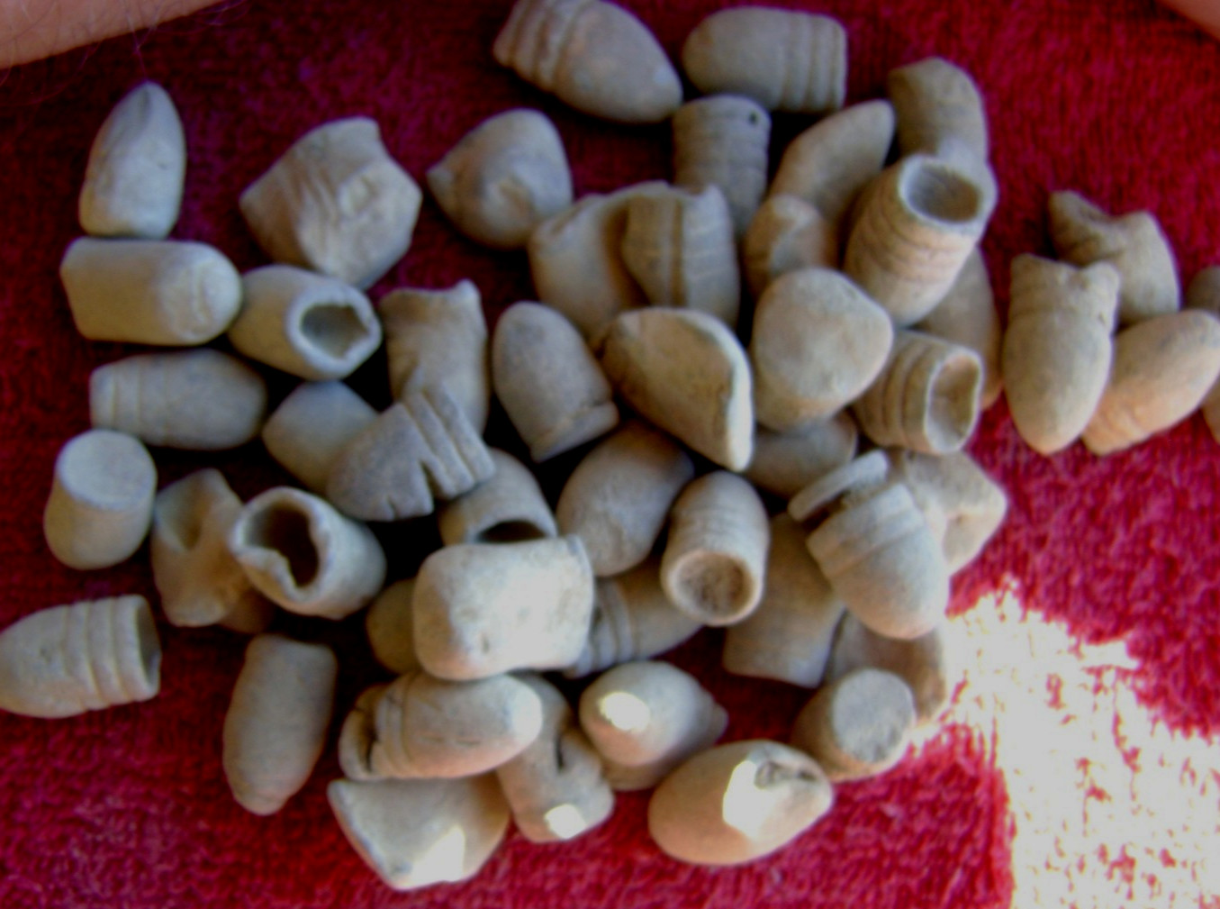 (50) CIVIL WAR FIRED MINIE BALLS DUG CENTRAL VIRGINIA