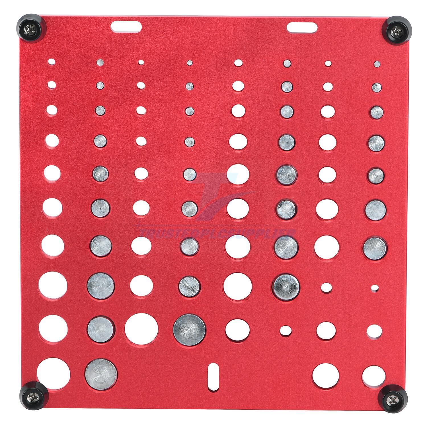 34 Standard and Metric Nut and Bolt Thread Checker Bolt and Nut Identifier Gauge