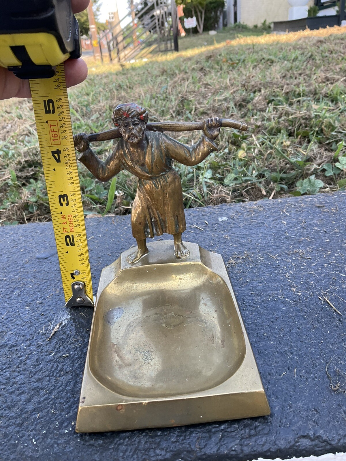 Wonderful Antique Bronze Vienna Man