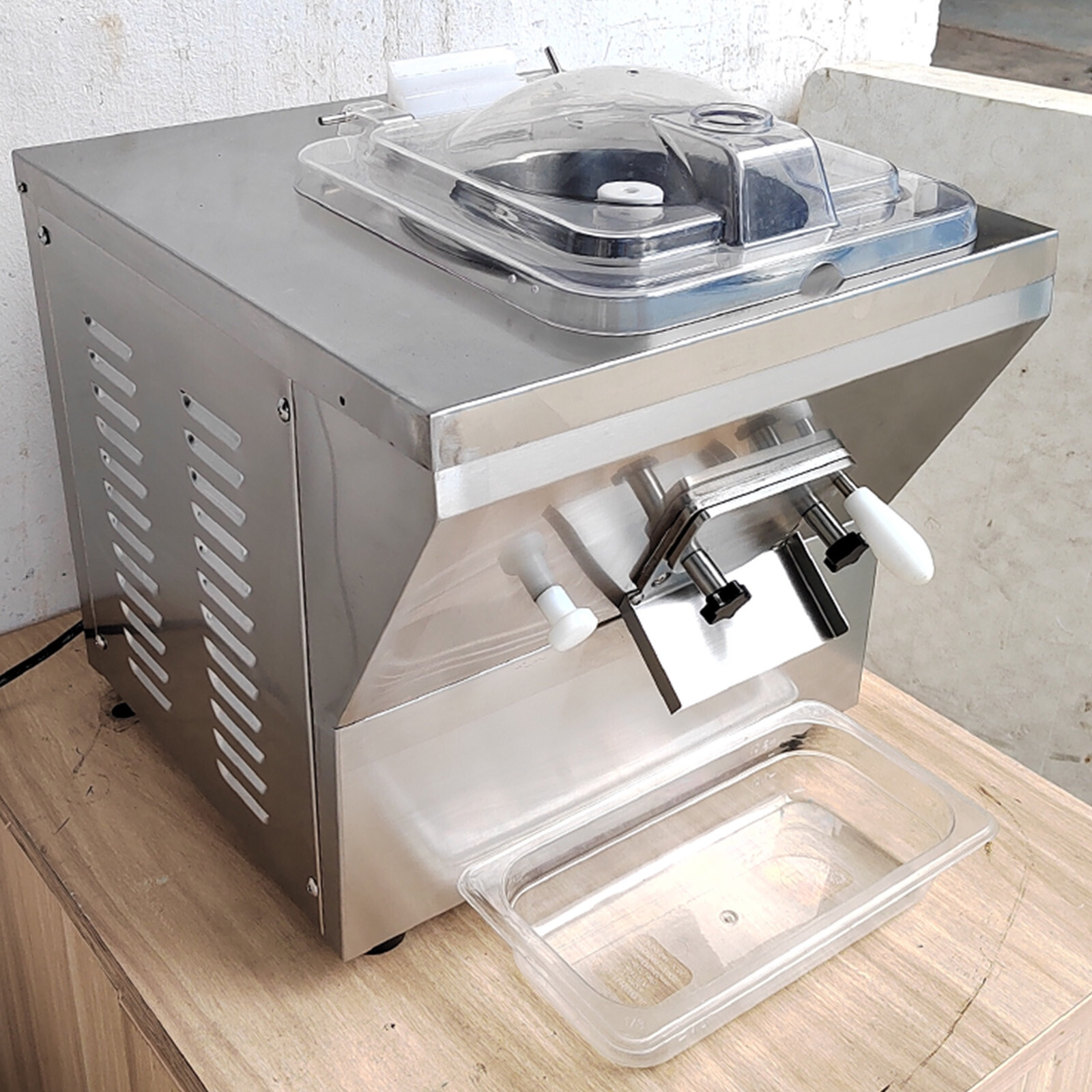 Kolice Commercial Italian ice maker, gelato hard ice cream machine 20L/hour