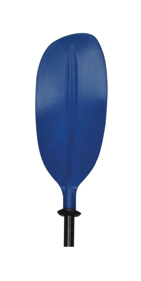 Oceansouth Kayak Paddles Blue, Aluminum Asymmetric (Split Shaft) x 2
