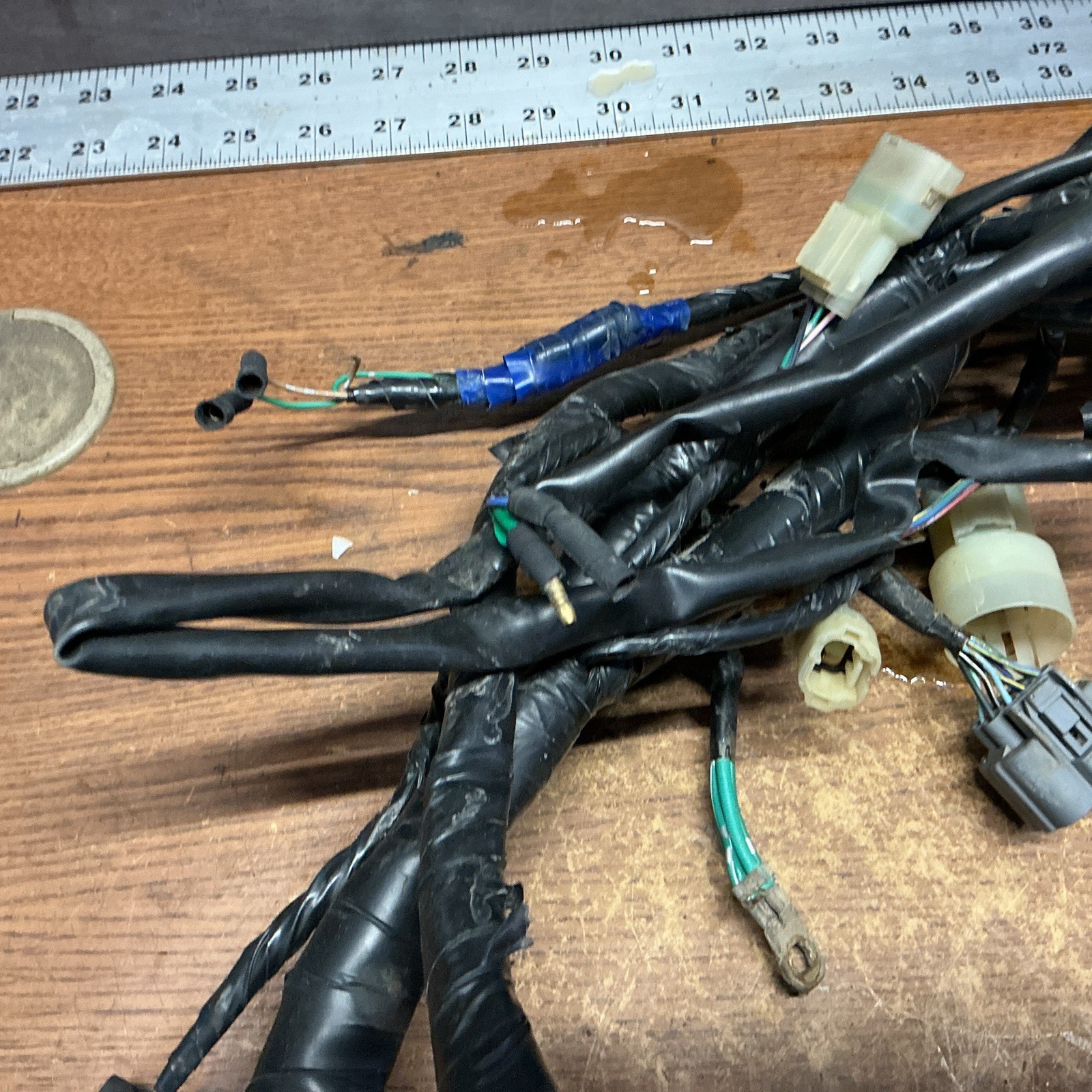 Wire Harness # 32100-HN5-A10 Honda 2000 Rancher 350 ES 4x4 ATV