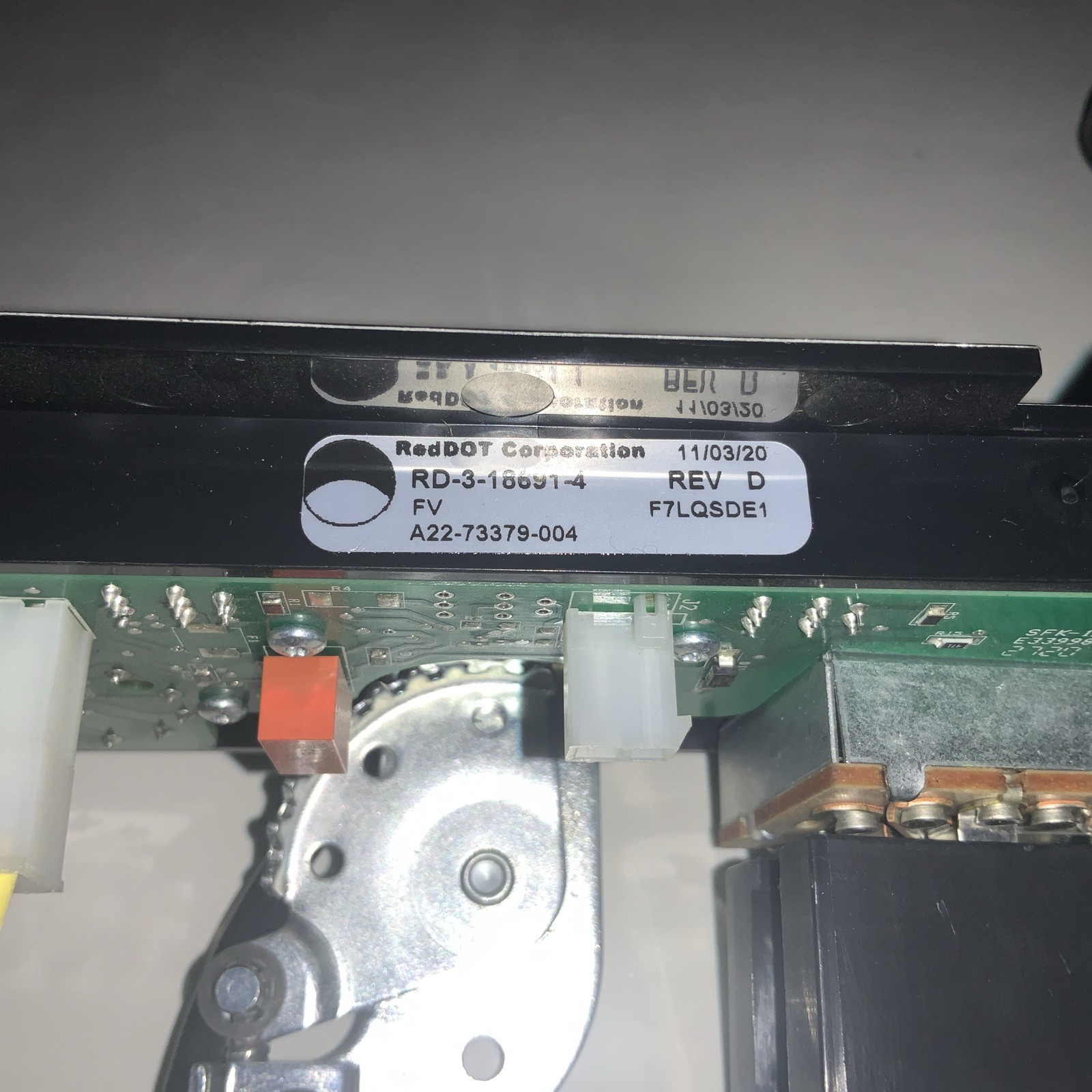 Freightliner A22-73379-004 OEM Heater Control Panel, NEW.(240)