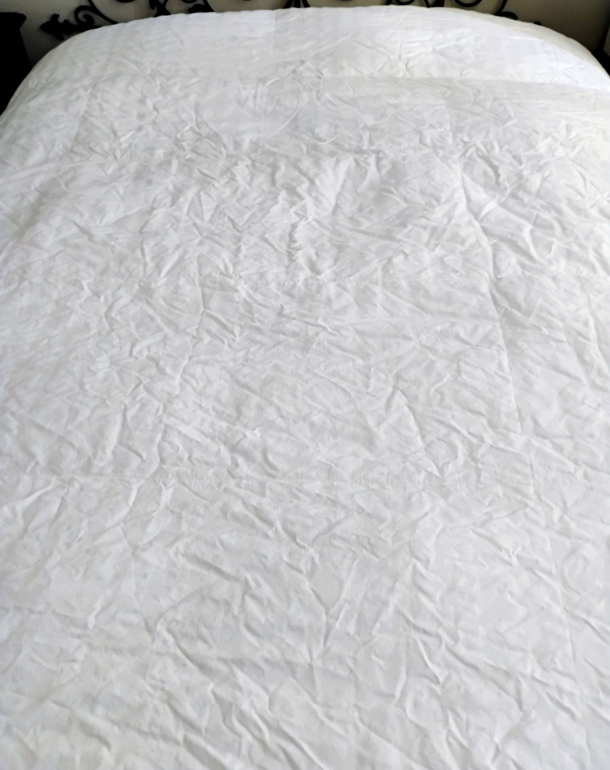 Blue Ridge Hotel Grand Down Duvet Insert King size Cotton White 88" x 104" USA