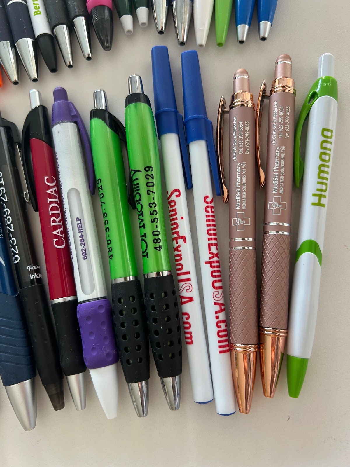 30 Lot Promo PENS Healthcare, Medical Services, Aging,Senior Living,Cigna,Humana