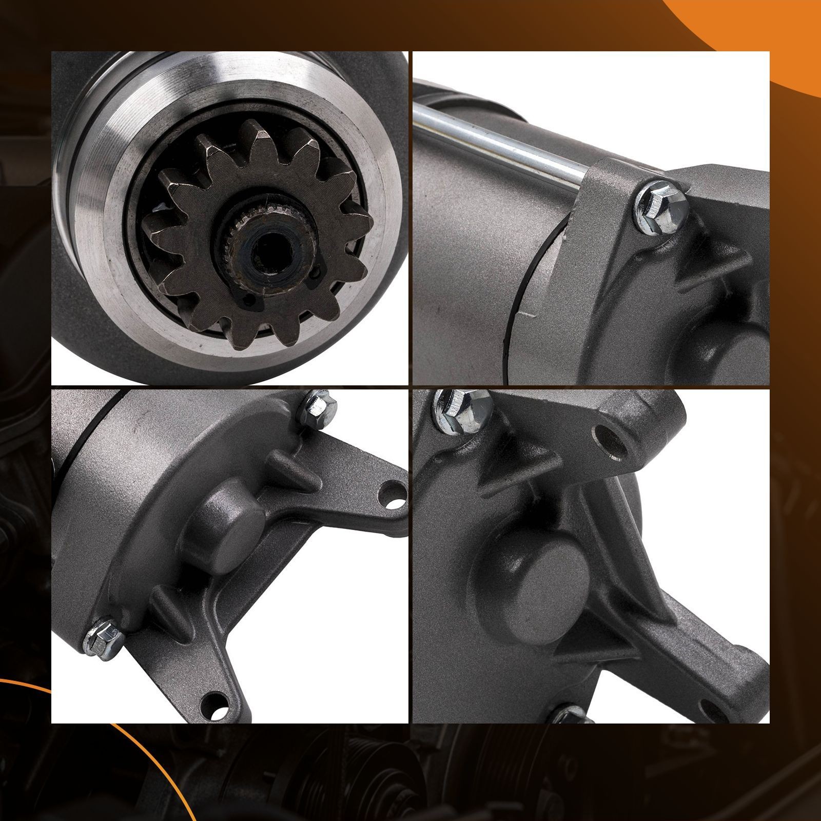 12V Starter for Yamaha 1100 XVS1100 V-Star Classic/Custom/Silverado 1999-2008