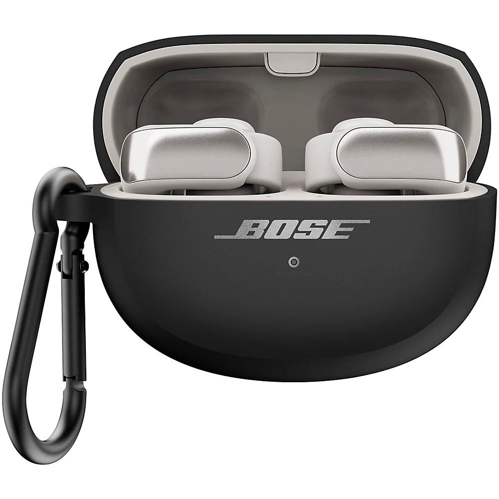 Bose Bose Ultra Open Earbuds Silicone Case Cover Black Black