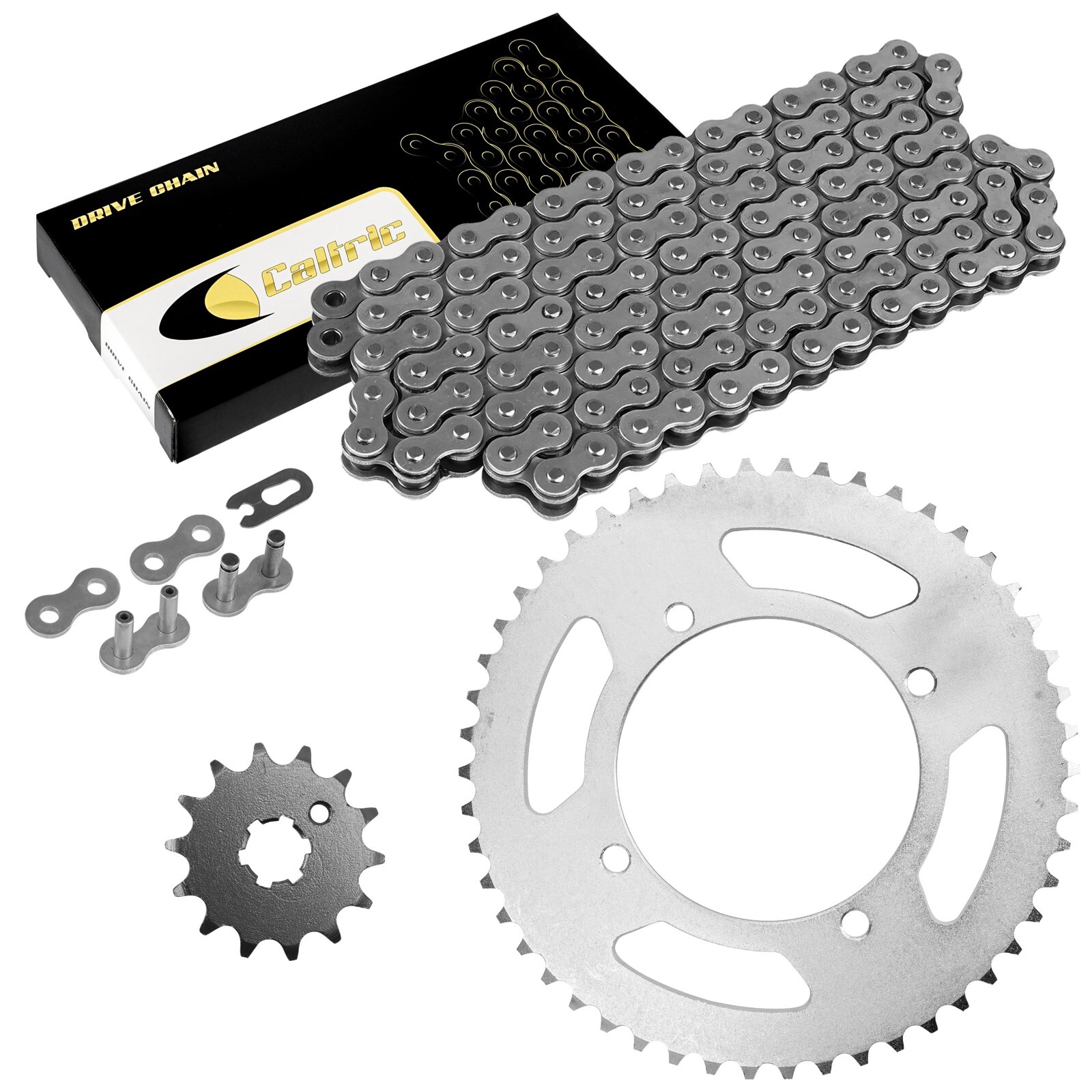 Drive Chain and Sprockets Kit for Kawasaki KX85 2001 2002 2003 2004 2005 - 2021