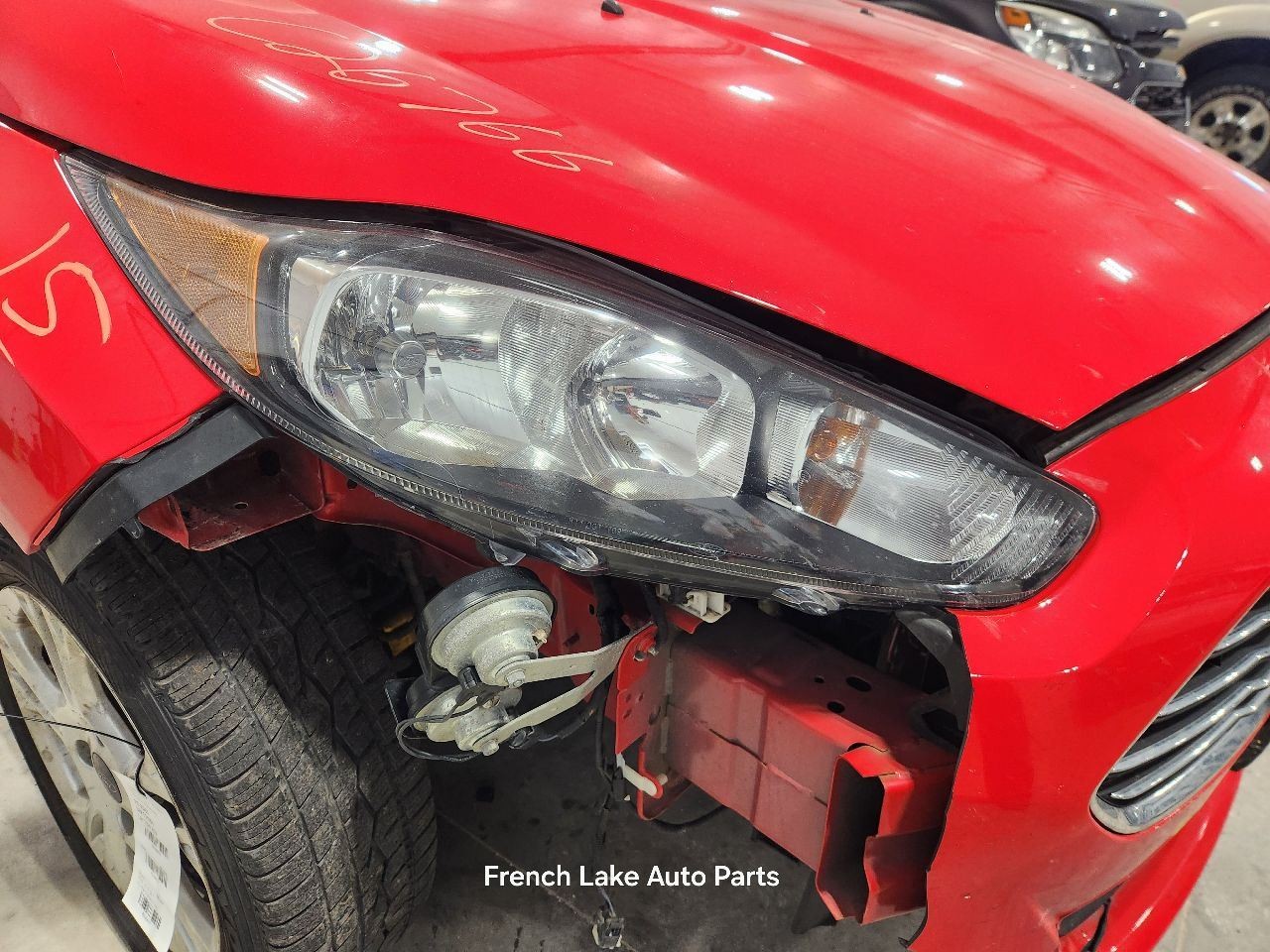 Automatic Transmission 6 Speed 1.6L Fits 14-19 FIESTA 1334531